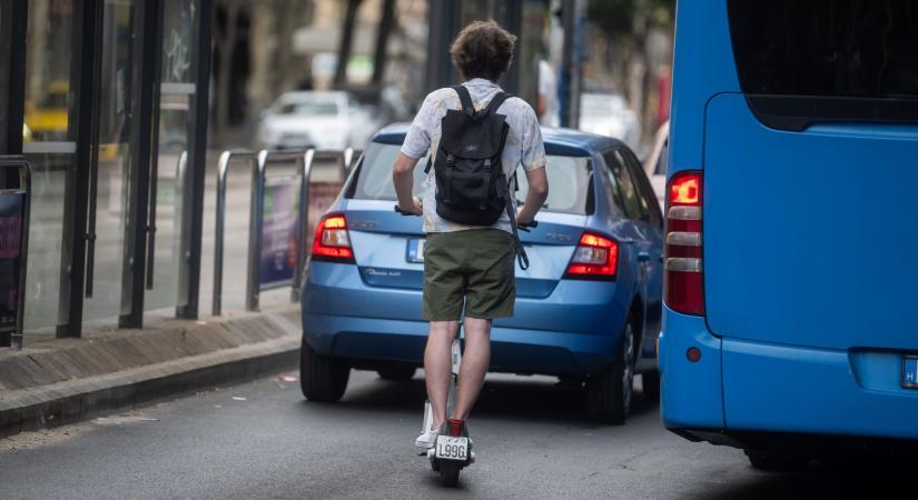 Rolleresek figyelem! Kimondta a Fővárosi Ítélőtábla, hogy elektromos rollerrel is elkövethető az ittas járművezetés