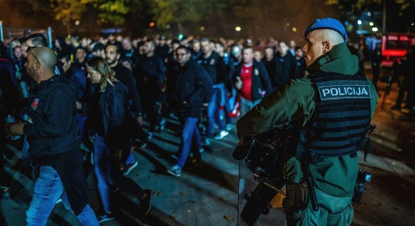 Tömegverekedésbe keveredtek magyar szurkolók Boszniában, többen megsérültek  videó