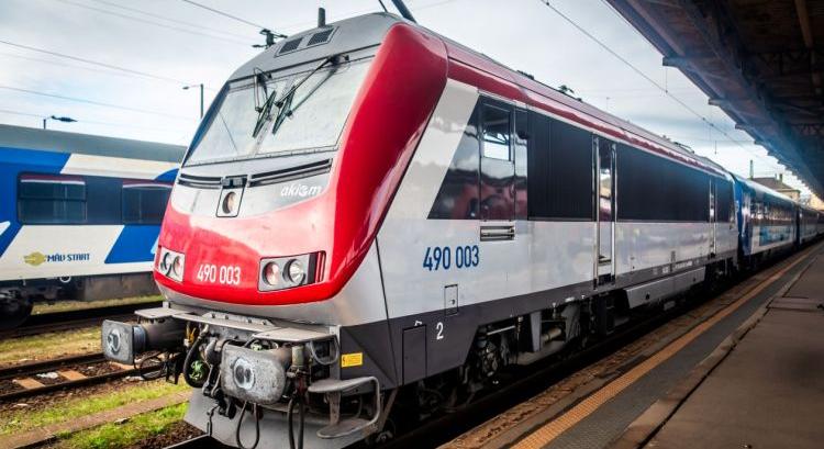 Alstom használt villanymozdonyokat tesztel a MÁV-Start