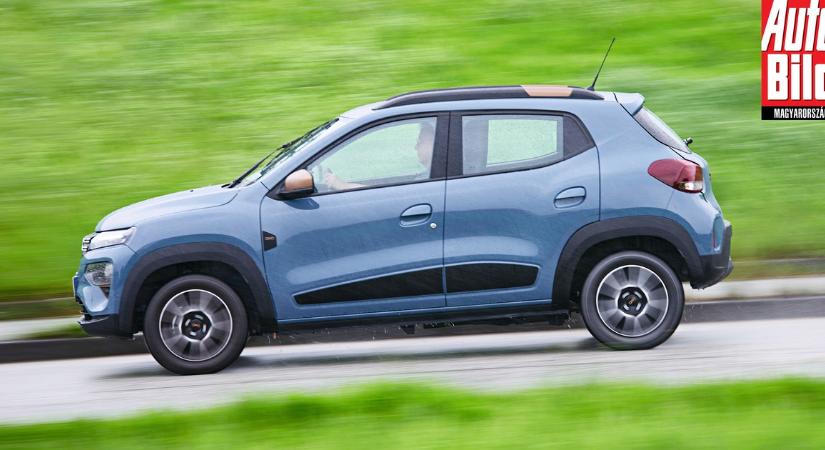 Dacia Spring: mit tud Európa egyik legolcsóbb elektromos autója?