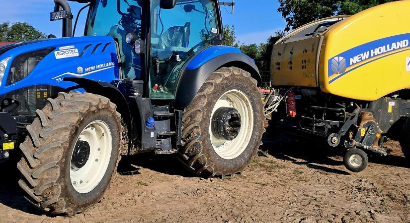 Az állattartónak biztonságérzet, hogy egy New Holland traktor a középkategóriában sem veszi félvállról a teljesítményt és a felszereltséget – gazdariport