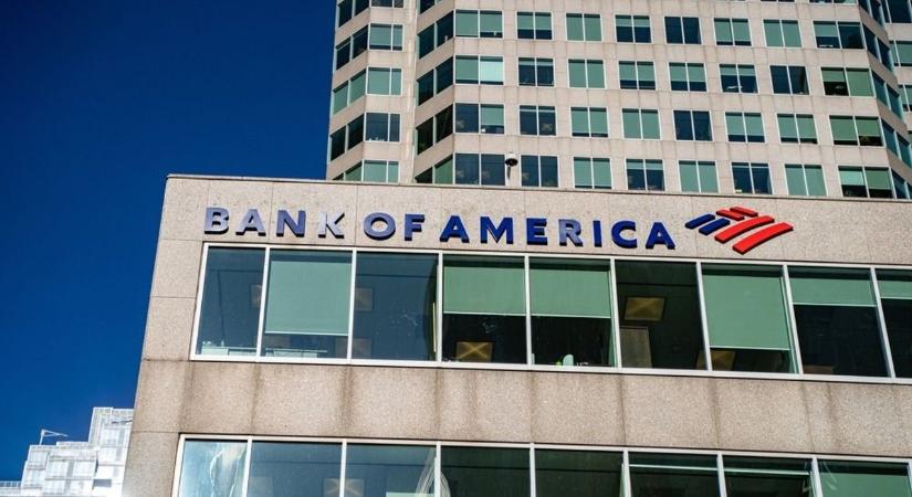 Bank of America: hozta a kötelezőt a nagybank, örülnek a részvényesek