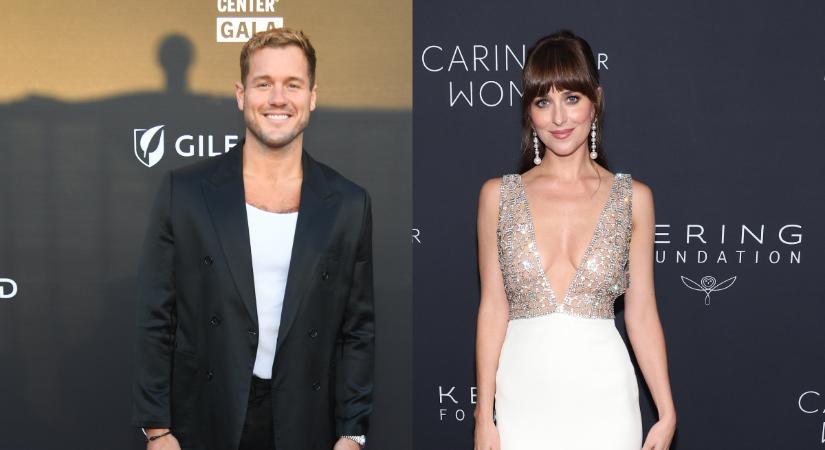 Colton Underwood hatalmas bicepsze kiszúrja a szemünket, Dakota Johnson szőrme bundában púposkodott