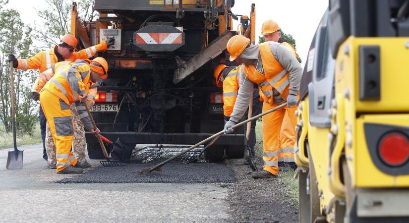 Figyelem! Több vasi úton is teljes útzár lesz