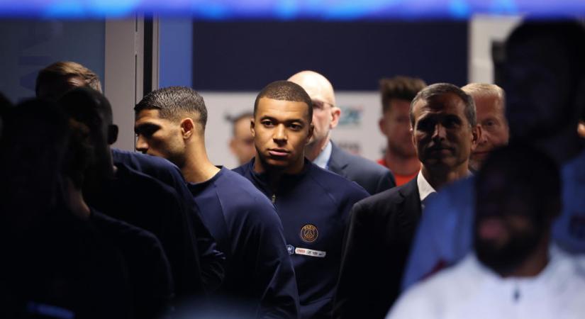 Franciaország: a PSG üzenetet küldött Kylina Mbappé számára!