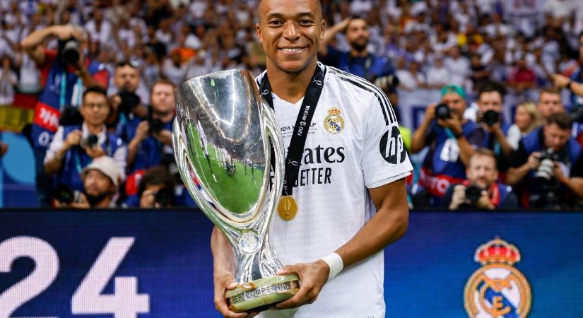 Mbappé szerint álhír, hogy nemi erőszak miatt nyomoznak ellene