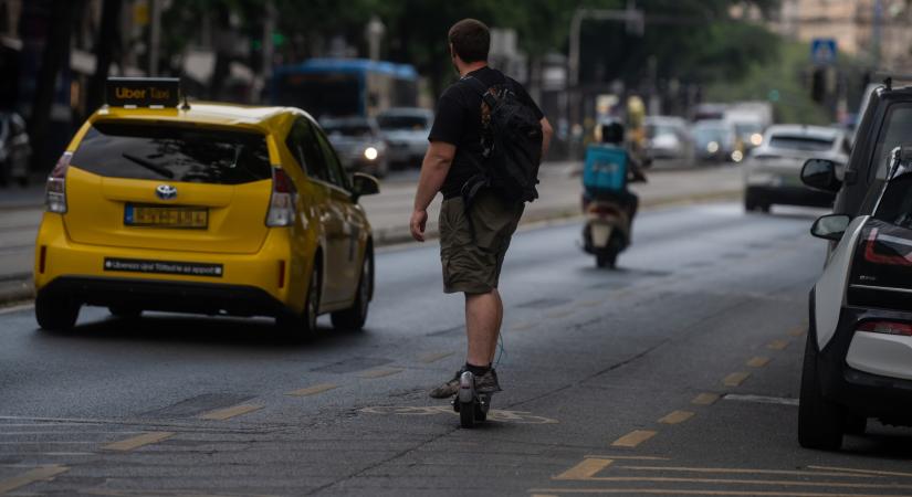 Üzent a Fővárosi Ítélőtábla: e-rollerrel is elkövethető az ittas vezetés