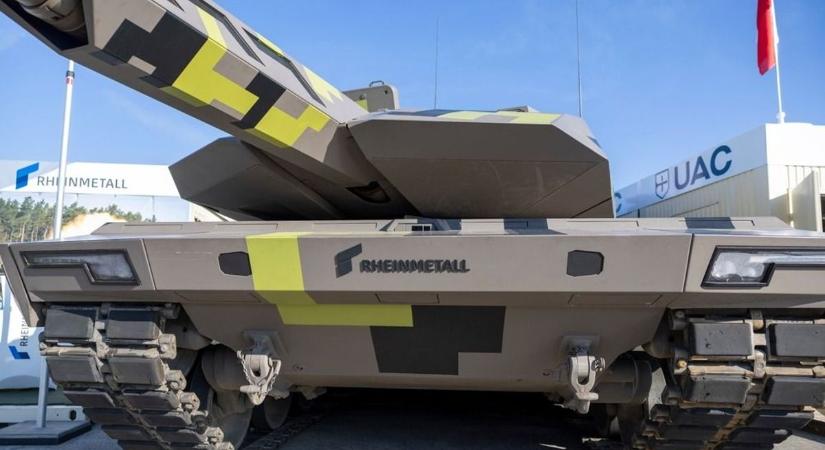 Hatalmas olasz tanküzletet kötött a Rheinmetall, Magyarország is érintett