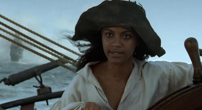 Zoe Saldana szerint Spielberggel dolgozni a Terminálon visszaállította a hitét Hollywoodban, amit A Karib-tenger kalózai forgatásán vesztett el