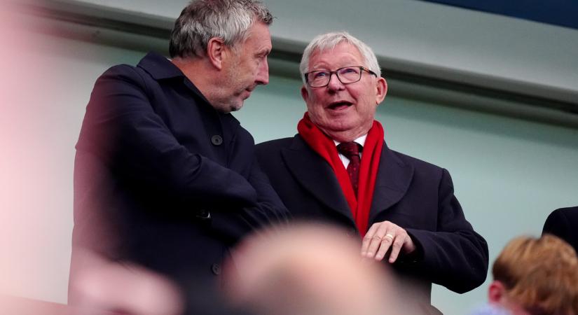 Sir Alex Fergusonon spórol a Manchester United