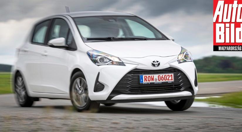 Így teljesít használtan a kis Toyota Yaris