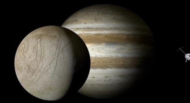 A Jupiter Európa nevű holdjának kutatására indult a NASA Europa Clipper űrszondája