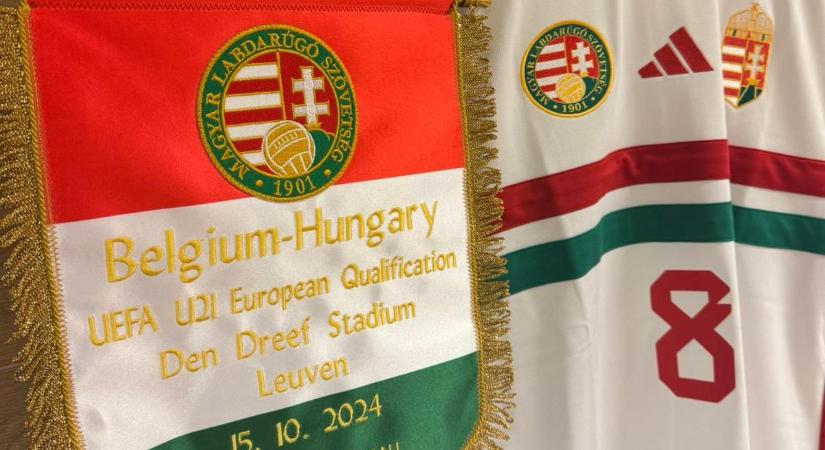 U21: Magyar győzelem és Hegyi-parádé Belgiumban - bravúrral zártuk az Eb-selejtezőket