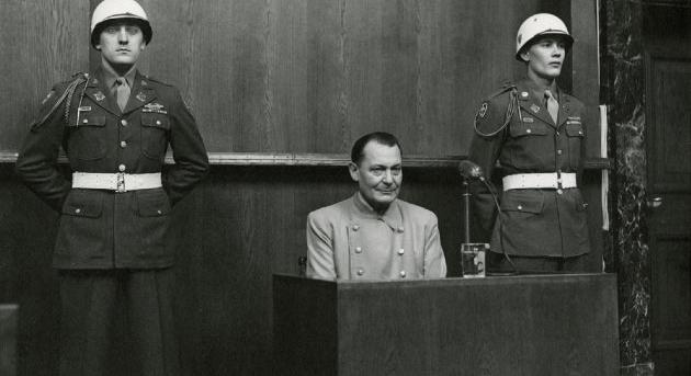 Még az akasztófa árnyékában is tagadta bűnösségét Hermann Göring