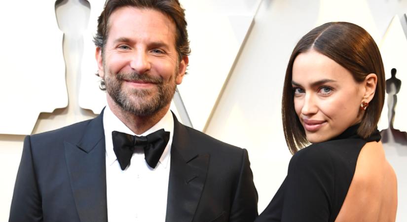 Irina Shayk és Bradley Cooper kislánya úgy nő, mint a gomba: Lea igazi szőke cukiság