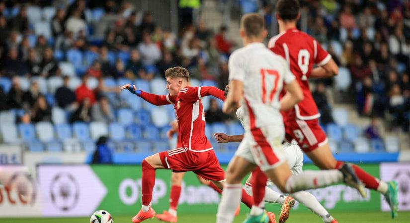 Belgium legyőzésével zárta az Eb-selejtezőt az U21-es válogatott