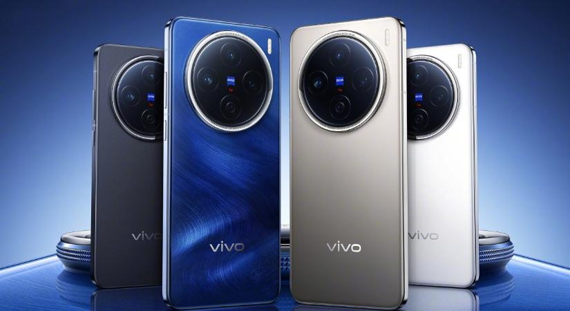 Hivatalos a Vivo X200