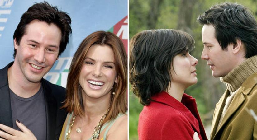 Sandra Bullock elárulta, hogy minden csütörtökön Keanu Reeves házát takarítja