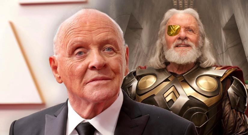 Anthony Hopkins páros lábbal szállt bele a Marvel filmekbe, amelyekben egyébként ő is szerepelt