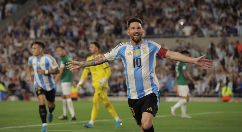 Messi mesterhármas, Raphinha dupla – ez történt Dél-Amerikában