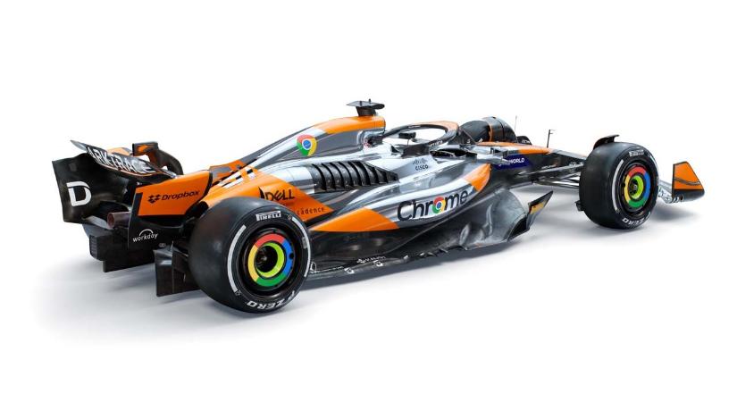 A McLaren autói is egyedi külsőt kapnak Austinban