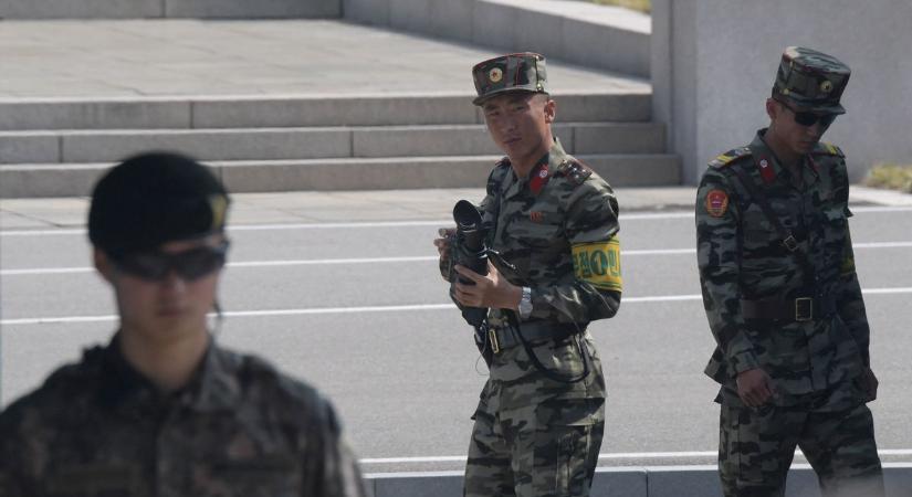 Észak-koreai katonák szöktek meg az orosz hadseregtől az ukrán front közelében