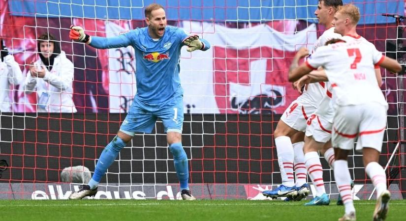 Gulácsi és Orbán teljesítményén ámul a Bundesliga  fotó