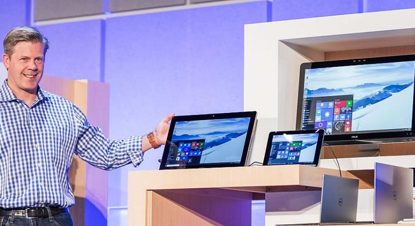 Újabb fejlesztéseket jelentett be a Windows 10-hez a Microsoft