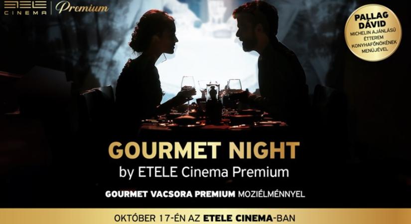 Különleges gourmet élménnyel vár az ETELE Cinema Premium