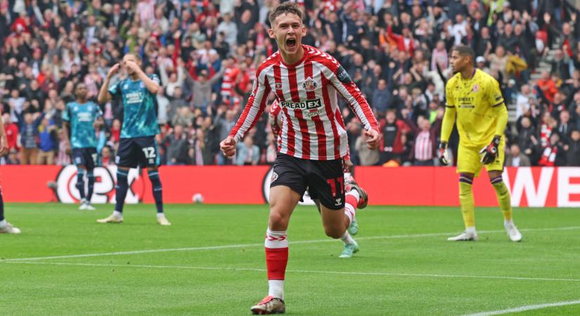 Több Premier League csapat is a Sunderland 17 éves játékosát szemelte ki! – sajtóhír