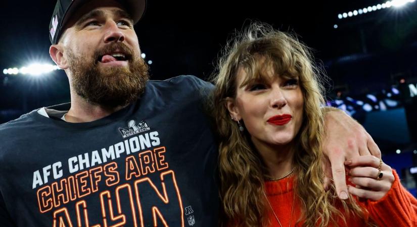 Taylor Swift-rajongói kiakadtak Travis Kelce-re