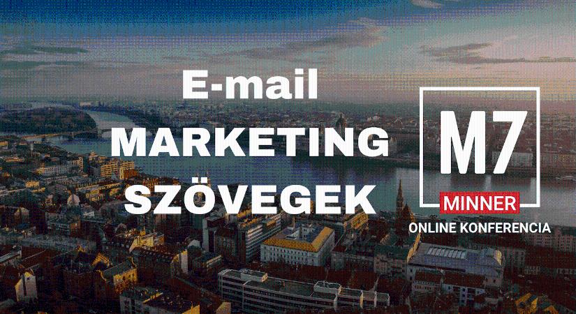 Hírlevél és e-mailt marketing szövegek esettanulmánnyal – VIDEÓ