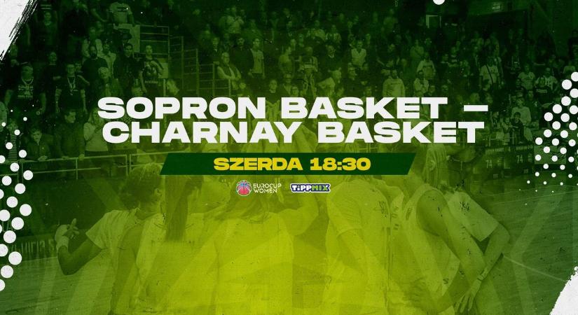 Az idegenbeli bravúr után otthon is győzne a Sopron Basket – videó