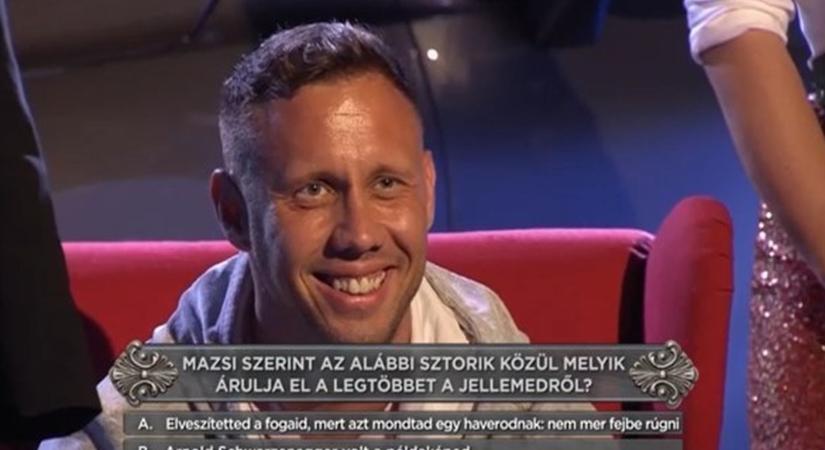 Nyerő Páros: Berki Mazsi párja elvesztette a fogait