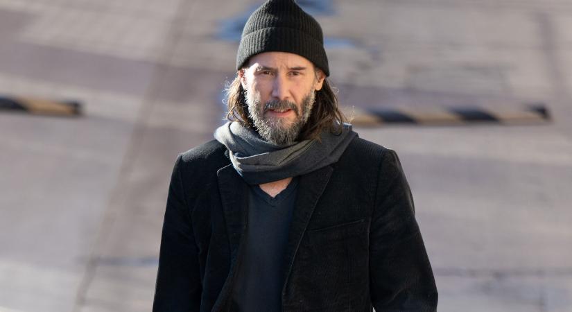 Keanu Reeves ismét bebizonyította, hogy ő a világ legszerényebb sztárja