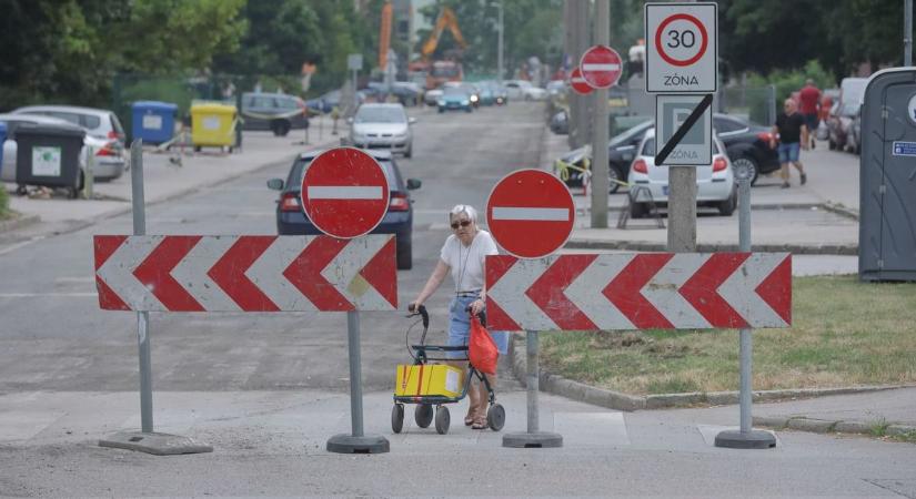 Útépítés kezdődik ezen a településen, lezárásokra kell számítani