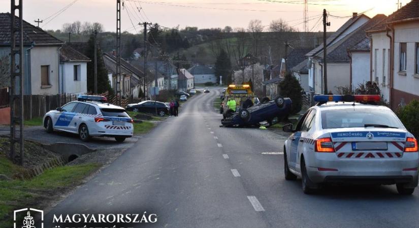 Ittas kanizsai autós borult fel Szepetneken, vádat emeltek ellene