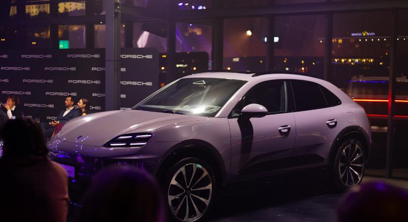 Az új Porsche MACAN megérkezett a szlovák utakra: A modell, amely megszeretteti Önnel az elektromobilitást