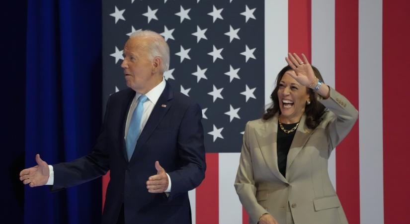 Joe Biden stábja direkt szívatja Kamala Harrist