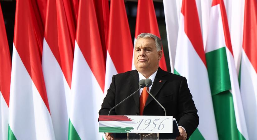 Kiderült, pontosan mikor és hol tartja október 23-ai, ünnepi beszédét Orbán Viktor