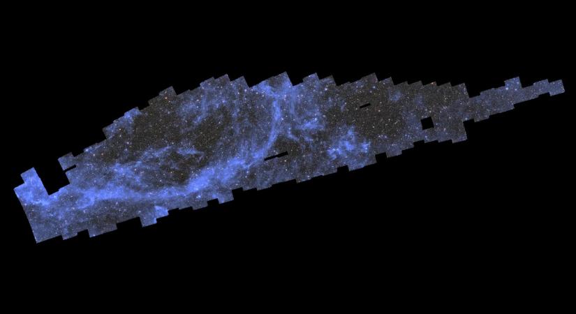 Több millió galaxis vehető ki egy frissen bemutatott, 208 gigapixeles képen