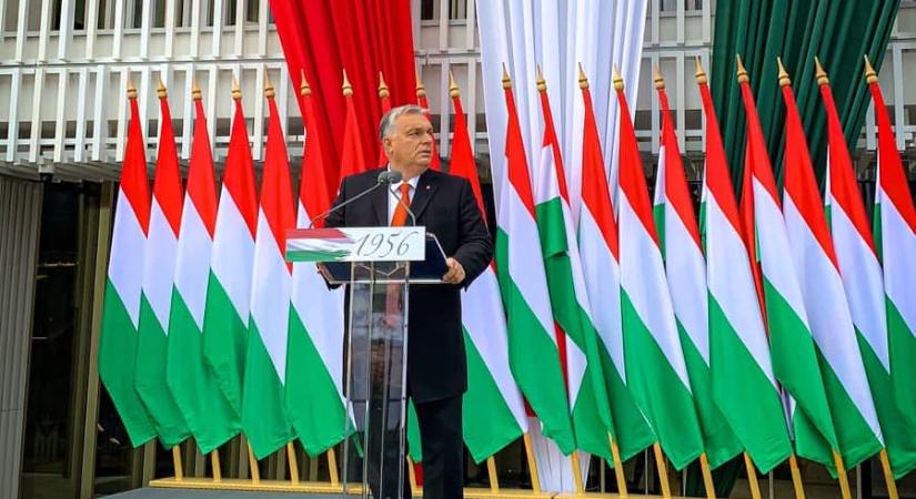 Kiderült, hol tartja október 23-i ünnepi beszédét Orbán Viktor