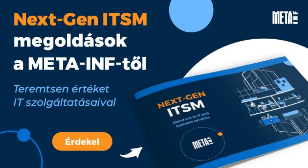 ITSM a gyakorlatban