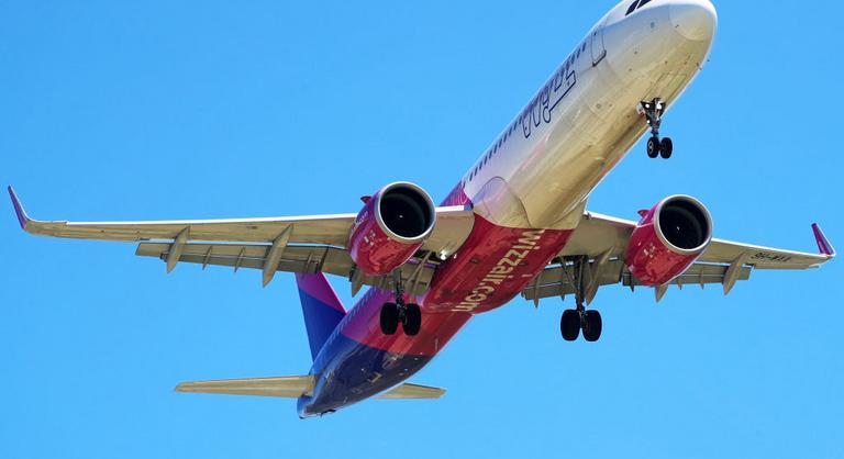 A Wizz Air nem indít és fogad Tel Avivot érintő repülőket három hónapig