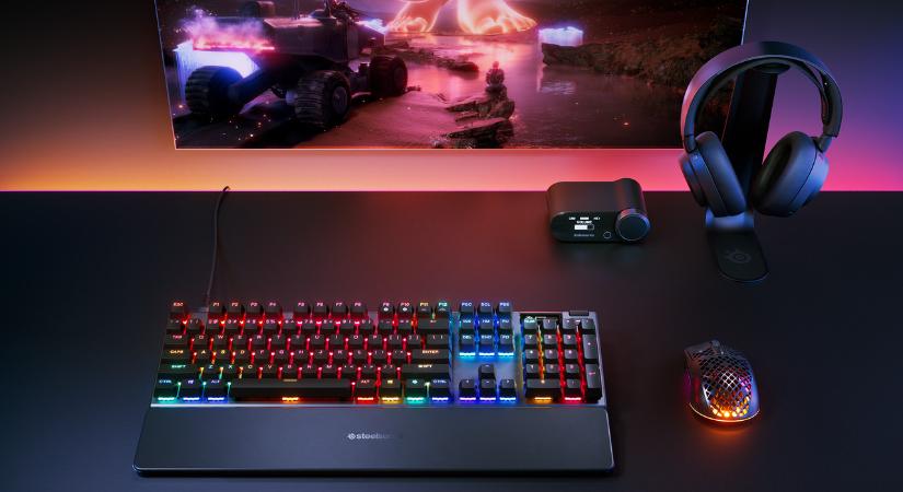 Továbbfejlesztette a világ leggyorsabb billentyűzetét a SteelSeries, itt az Apex Pro Gen 3