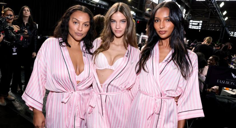 A Victoria's Secret show afterpartiját elárasztották a meztelenruhák: Palvin Barbara és Alessandra Ambrosio is aprócska ruhában bulizott