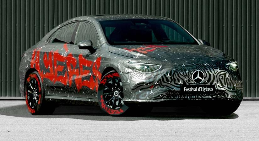 Ez már a gyártásérett új Mercedes-Benz CLA