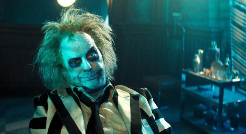 A Beetlejuice Beetlejuice is megkapta viccesen és őszintén – videó