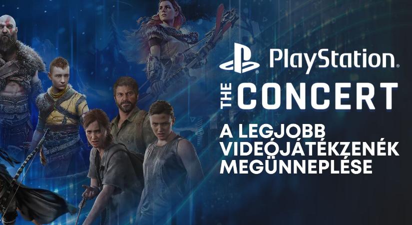 Budapestre jön a PlayStation: The Concert