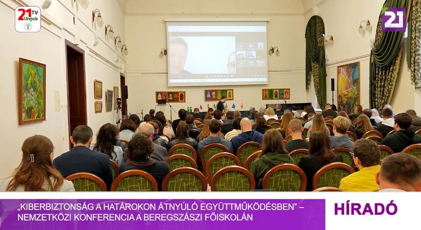 „Kiberbiztonság a határokon átnyúló együttműködésben” nemzetközi konferencia a beregszászi főiskolán (videó)